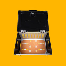 Load image into Gallery viewer, A product image of the Yuba Pot lockable box with its lid open.