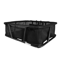 Load image into Gallery viewer, A product image of the Yuba Stuff Rack photographed from the rear side against a white background.