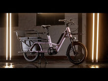 Load and play video in Gallery viewer, Velo De Ville Loady Electric Bike