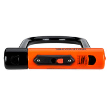 Load image into Gallery viewer, Orange and black tool with 'Evolution' branding on a white background.