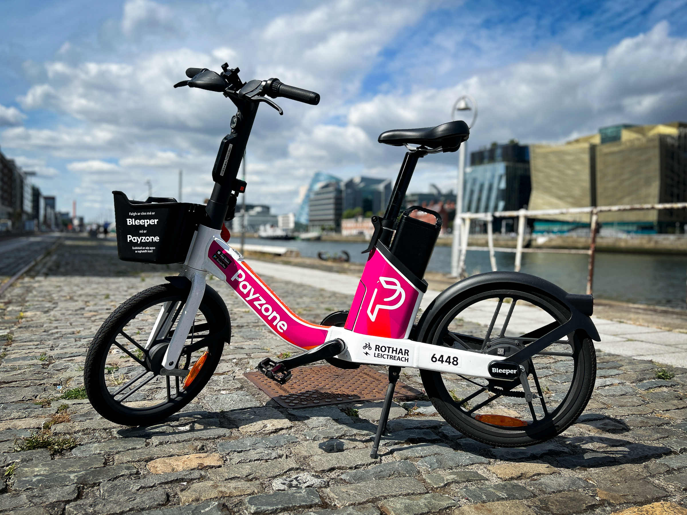 Major Bleeper Fleet Expansion of 750 New E-Bikes