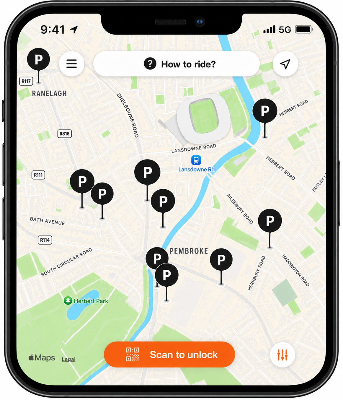 Parking and Operating Area Updates