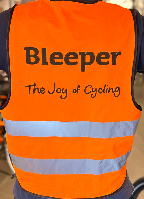 Hi-Vis Cycling Top