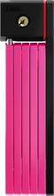 Load image into Gallery viewer, A product picture of the Abus uGrip Bordo 5700K Key Lock in the pink colour variant.
