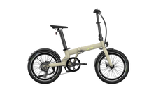 Load image into Gallery viewer, Folding bicycle on a white background
