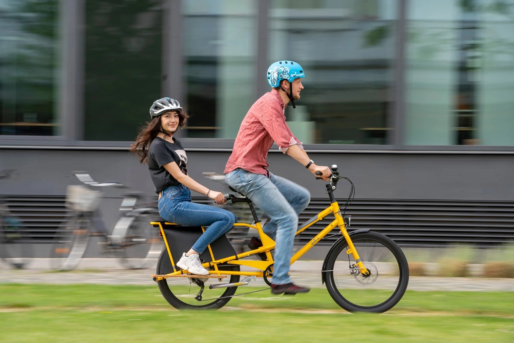 Yuba Kombi E5 E-Bike for Rent in Dublin | Bleeper Electric Bikes