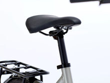 Load image into Gallery viewer, Close-up of a bicycle seat with a white background.
