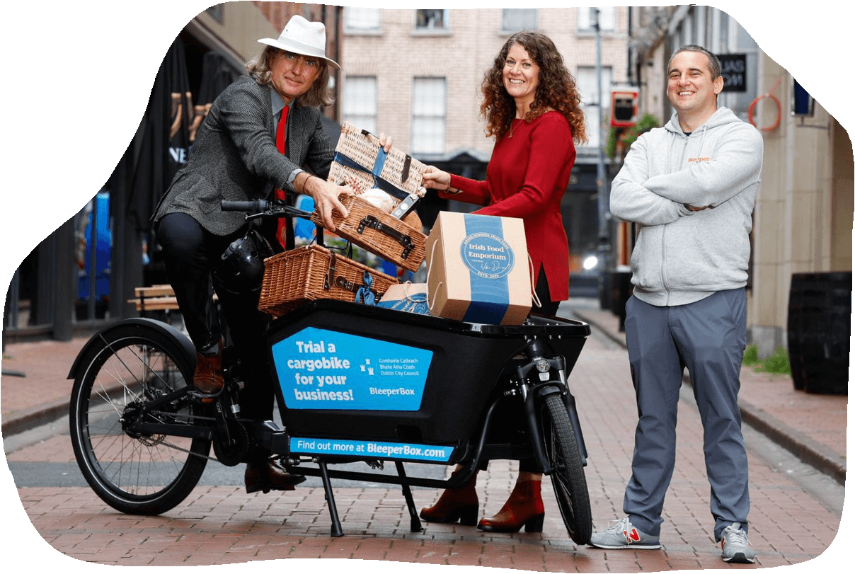 Why is an E-cargobike good for my organisation?