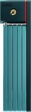 Load image into Gallery viewer, A product picture of the Abus uGrip Bordo 5700K Key Lock in the core green colour variant.
