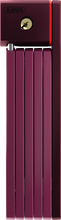 Load image into Gallery viewer, A product picture of the Abus uGrip Bordo 5700K Key Lock in the core purple colour variant.
