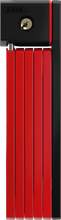 Load image into Gallery viewer, A product picture of the Abus uGrip Bordo 5700K Key Lock in the red colour variant.
