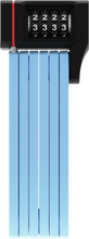 Load image into Gallery viewer, A product picture of the Abus uGrip Bordo 5700 Combination Lock in the core blue colour variant.
