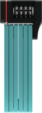 Load image into Gallery viewer, A product picture of the Abus uGrip Bordo 5700 Combination Lock in the core green colour variant.
