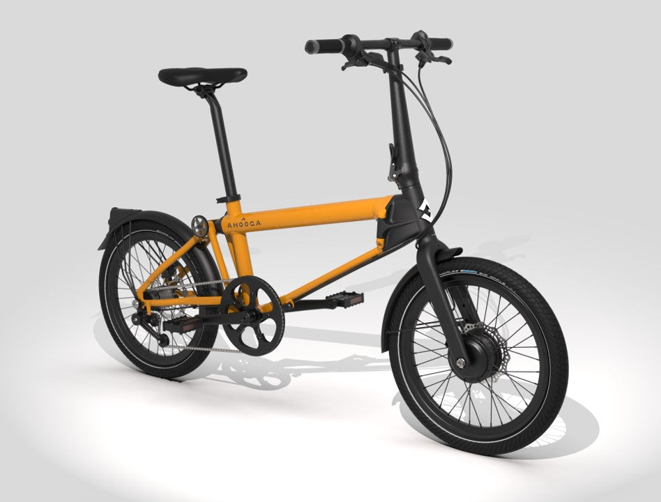 Ahooga Max folding ebike