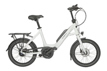 Load image into Gallery viewer, A product image of the VELO DE VILLE KEB compact electric bike, showing the Pure White frame colour.
