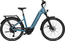 Load image into Gallery viewer, A product image of the VELO DE VILLE SEB electric bike, featuring a Petrol Blue frame colour.

