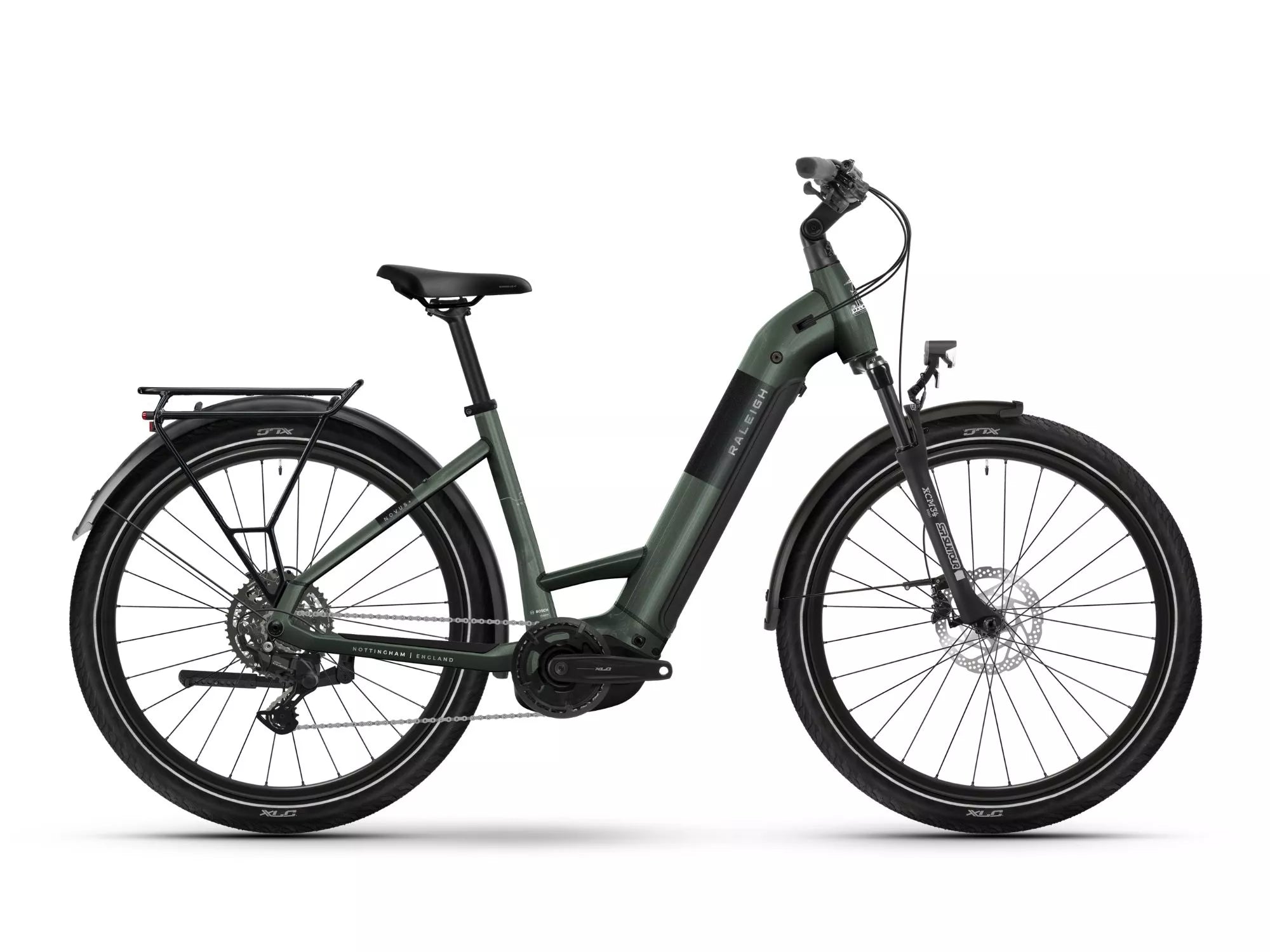 Raleigh Novus Plus Electric Bike – Bleeper