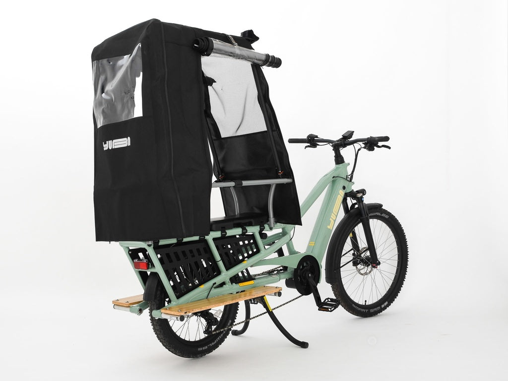 Rain tent for ebikes