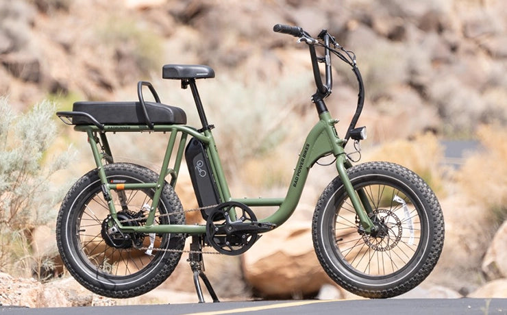 RadRunner Delivery E-bike | Bleeper Electric Bikes