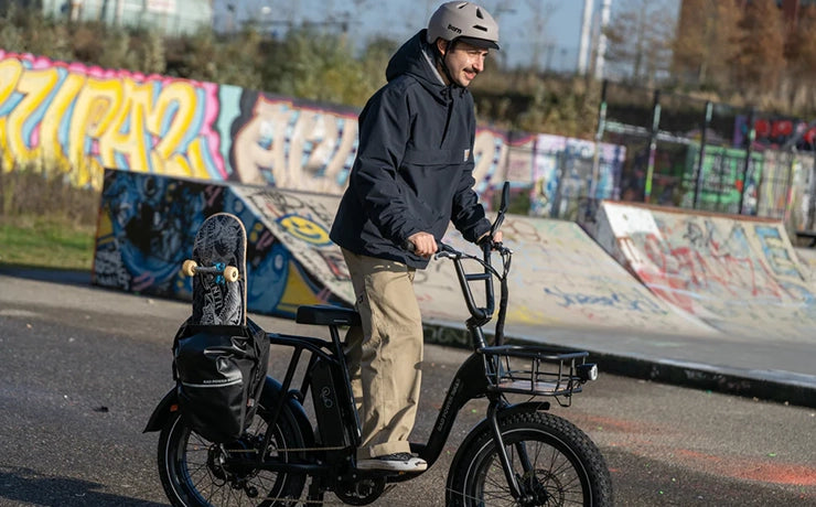 RadRunner Delivery E-bike | Bleeper Electric Bikes