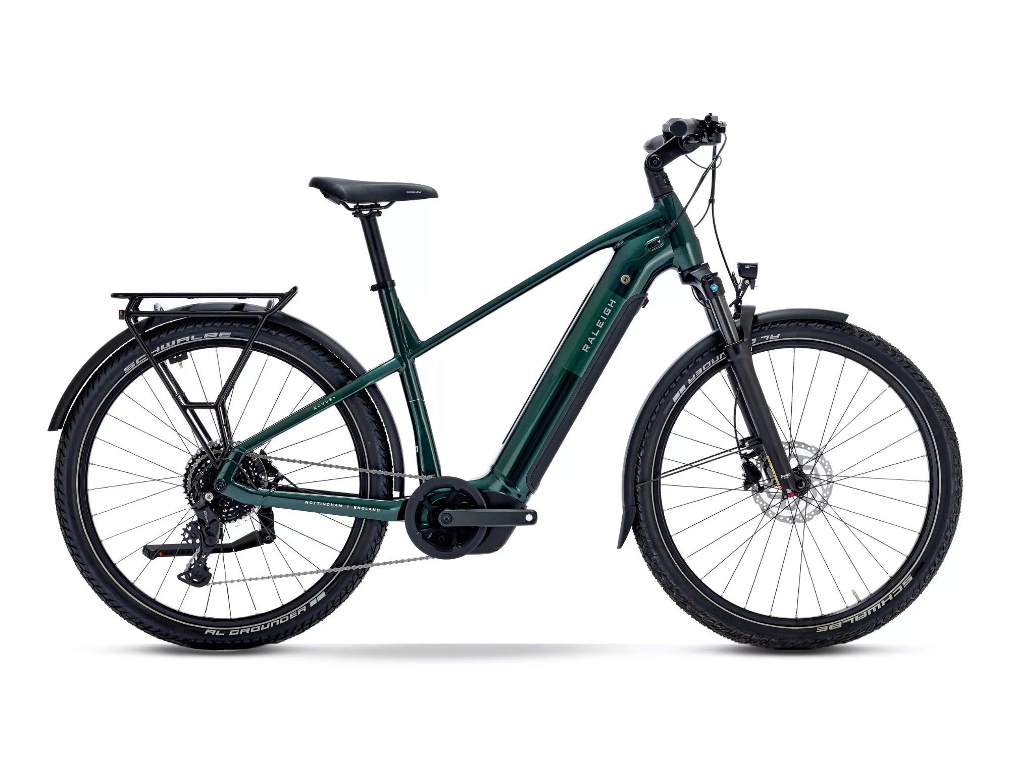 Raleigh Novus Plus Electric Bike – Bleeper