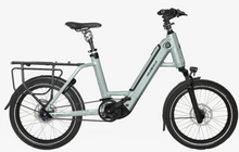 Load image into Gallery viewer, A product image of the VELO DE VILLE KEB compact electric bike, showing the grey frame colour.
