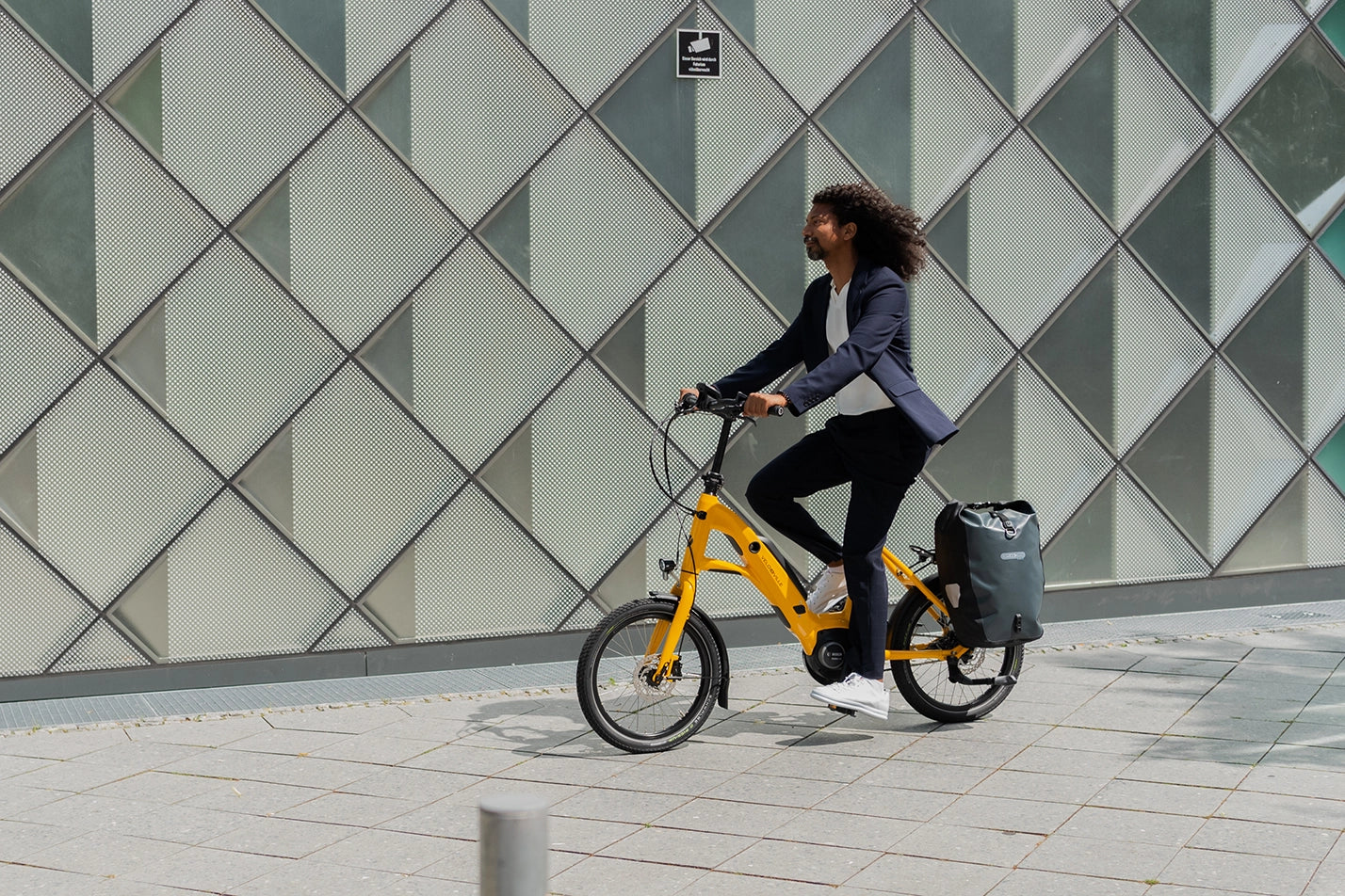 Velo De Ville KEB Folding Electric Bike
