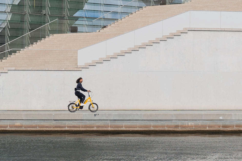 Velo De Ville KEB Folding Electric Bike