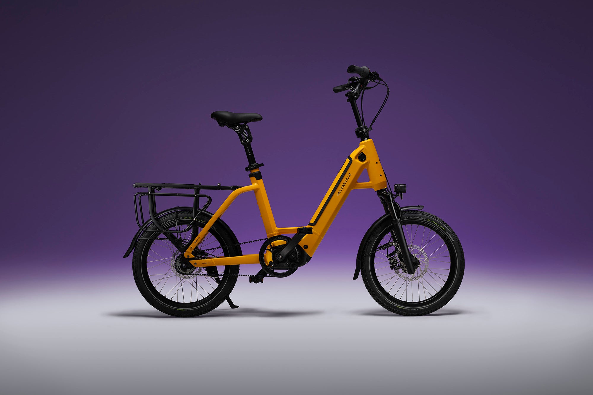 Velo De Ville KEB Folding Electric Bike