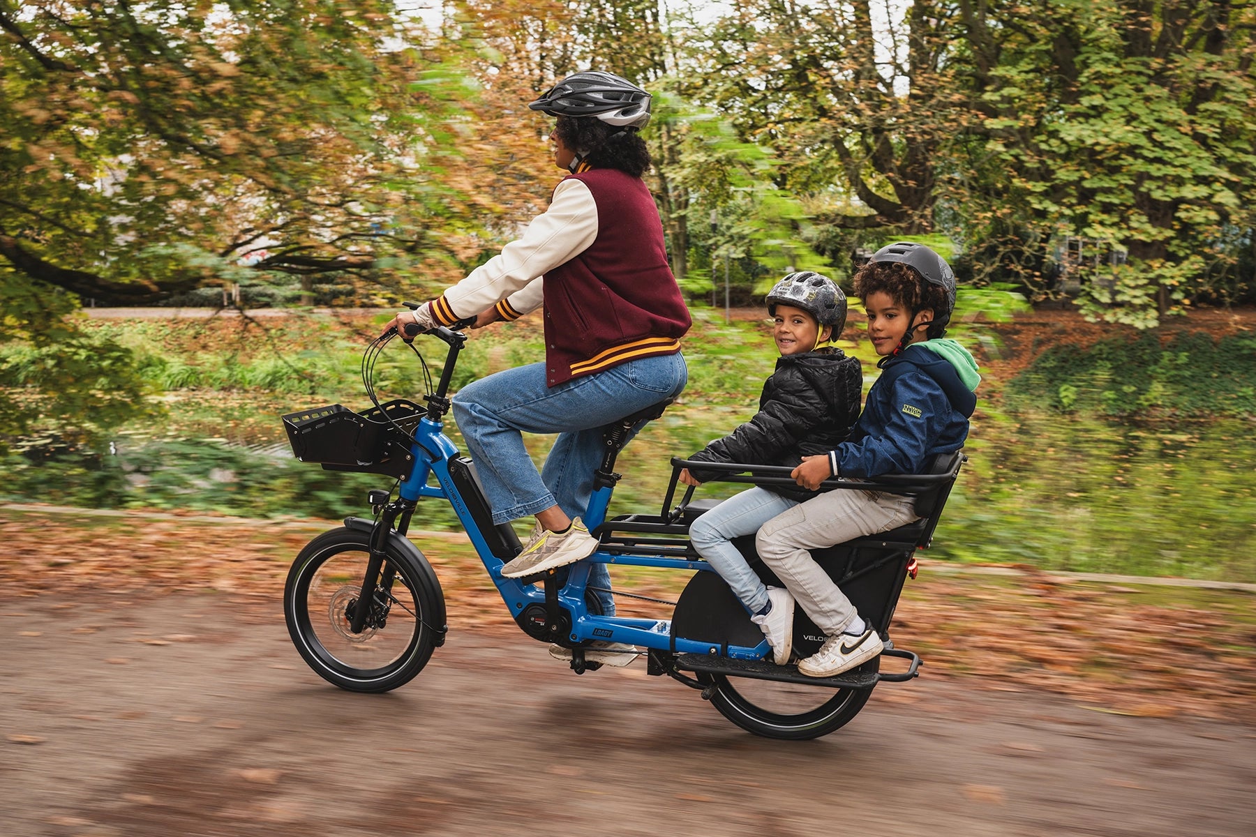 Velo de Ville Loady Cargo Electric Bike