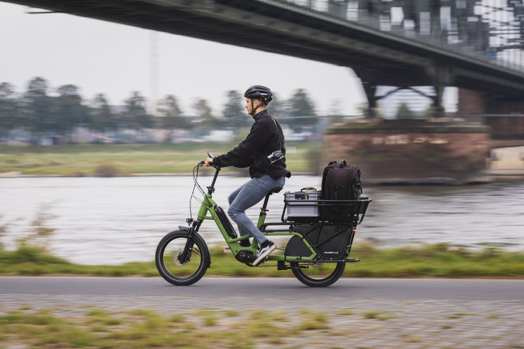 Velo de Ville Loady Cargo Electric Bike