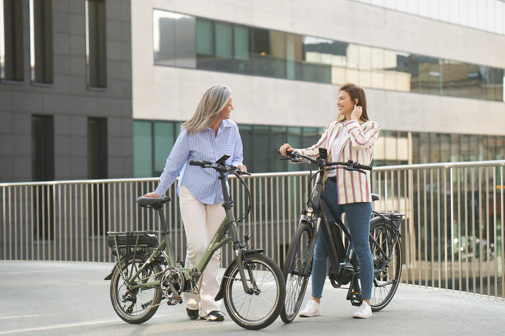 Veloci Hopper E-Bike for Rent in Dublin | Bleeper Electric Bikes