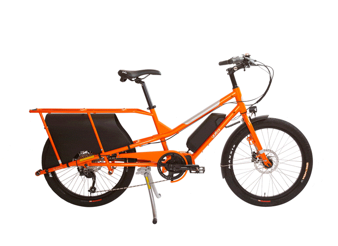 Electric Longtail Cargo Bike (DCC Scheme)