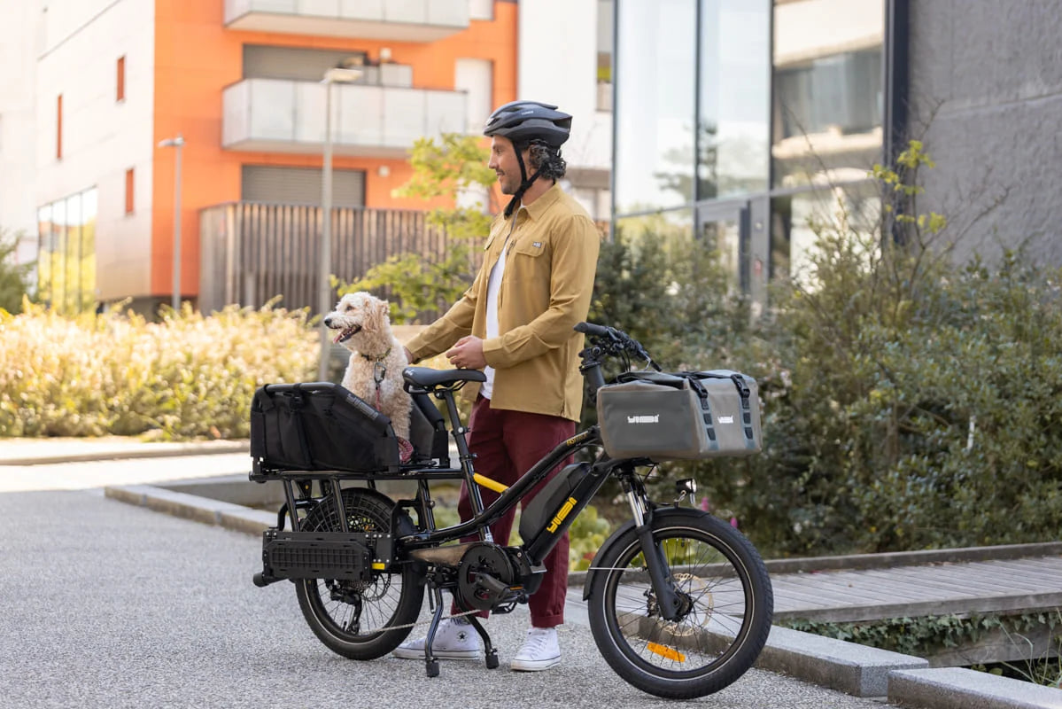 Take your pet on every ride.