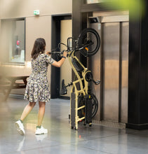 Load image into Gallery viewer, The Fastrack fits into an elevator so you can take it wherever you need.
