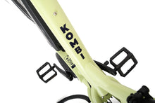 Load image into Gallery viewer, A close up of an electric bike's frame.
