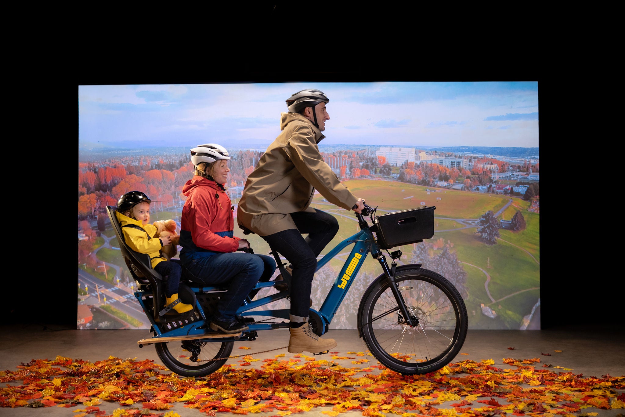 Yuba Spicy Curry Plus Electric Cargo Bike