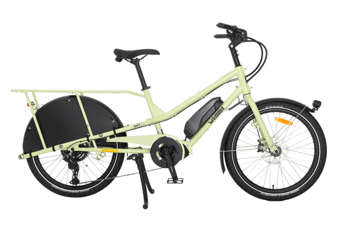 Yuba Kombi EP5 Longtail Electric Bike