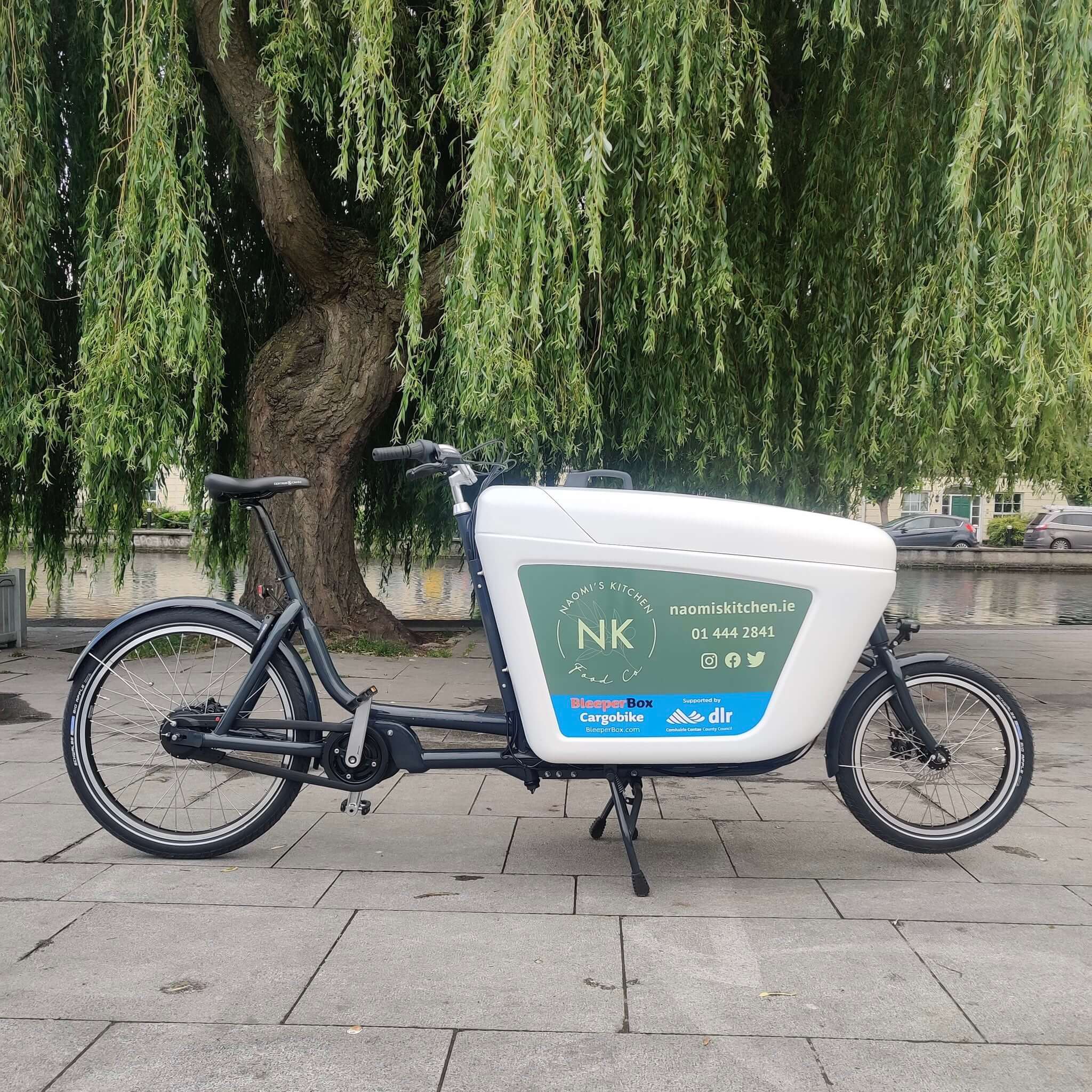 Refurbished Raleigh eCargo Bike | Bleeper Electric Bikes