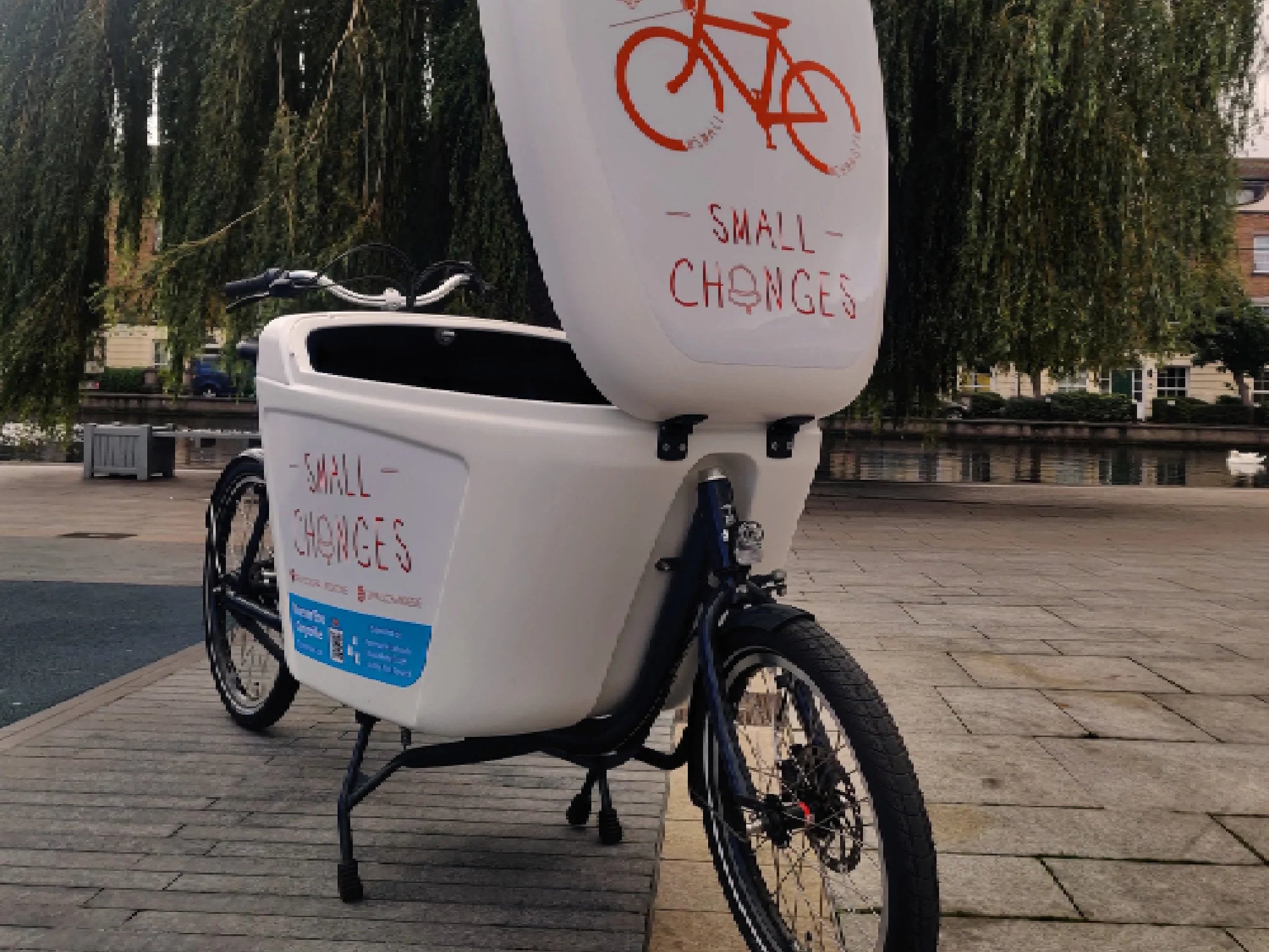 Refurbished Raleigh eCargo Bike | Bleeper Electric Bikes