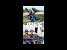 Load and play video in Gallery viewer, A youtube video featuring the VELO DE VILLE LOADY electric longtail cargo bike. 
