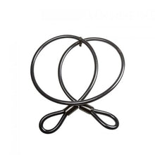 Load image into Gallery viewer, A product image showing the black Yuba cable lock.
