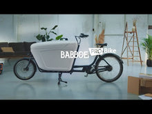 Load and play video in Gallery viewer, A video showing the Babboe Pro cargo bike
